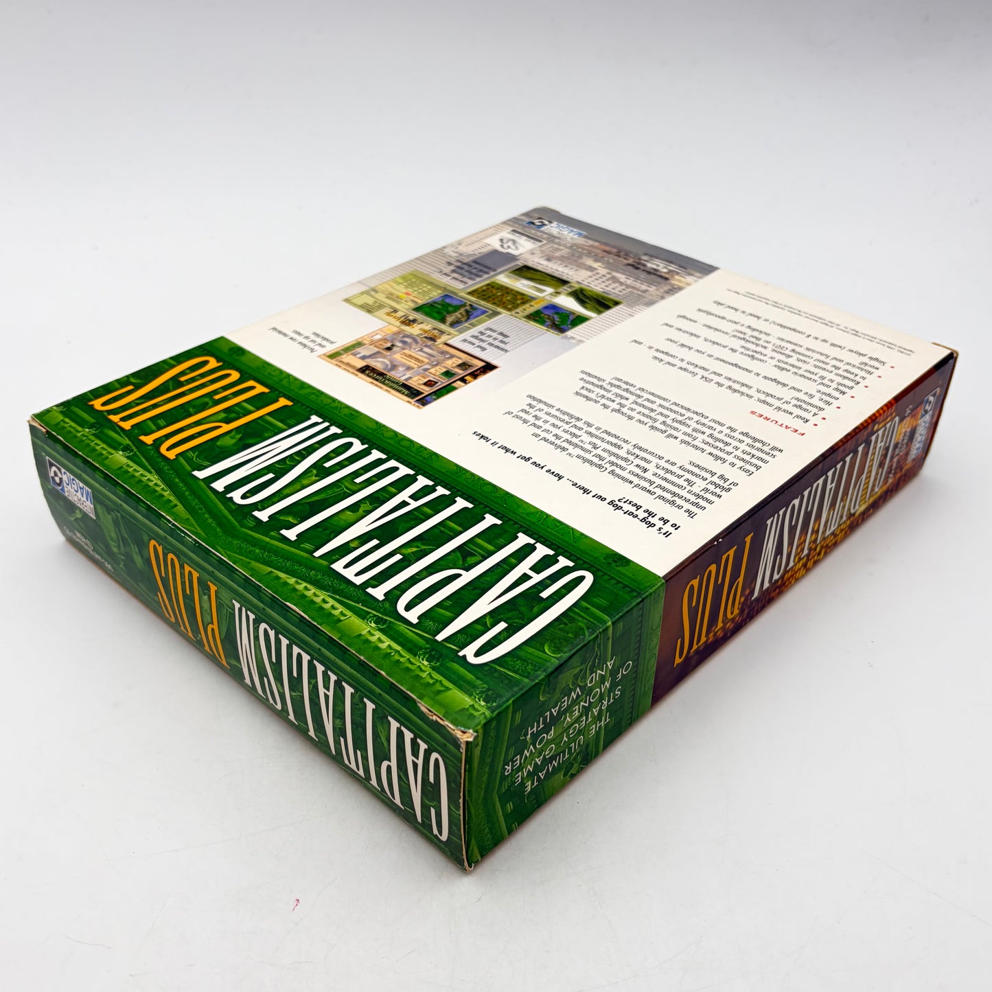 CAPITALISM PLUS - PC BIG BOX