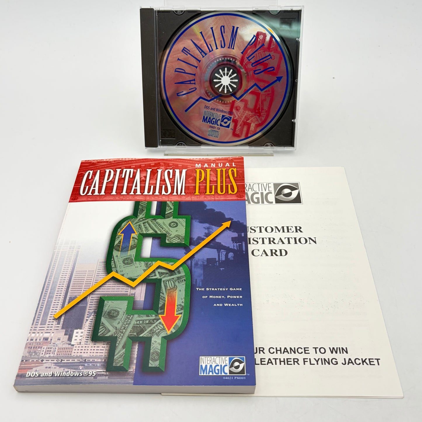 CAPITALISM PLUS - PC BIG BOX