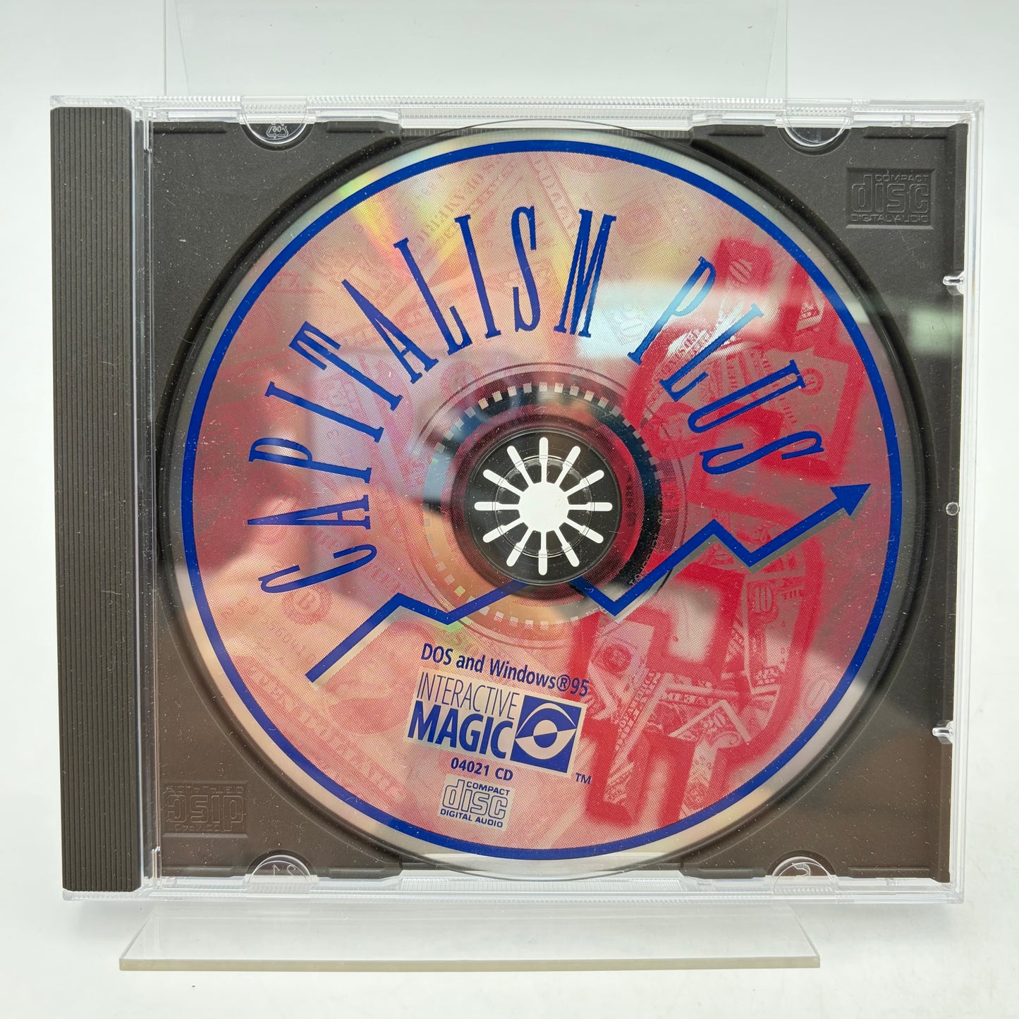 CAPITALISM PLUS - PC BIG BOX