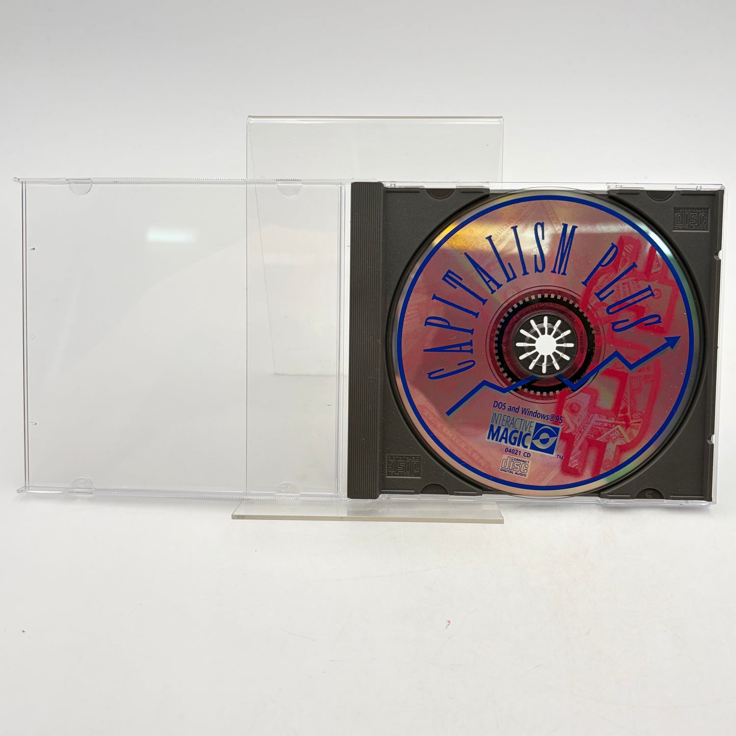 CAPITALISM PLUS - PC BIG BOX