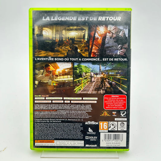 GOLDENEYE RELOADED - XBOX 360