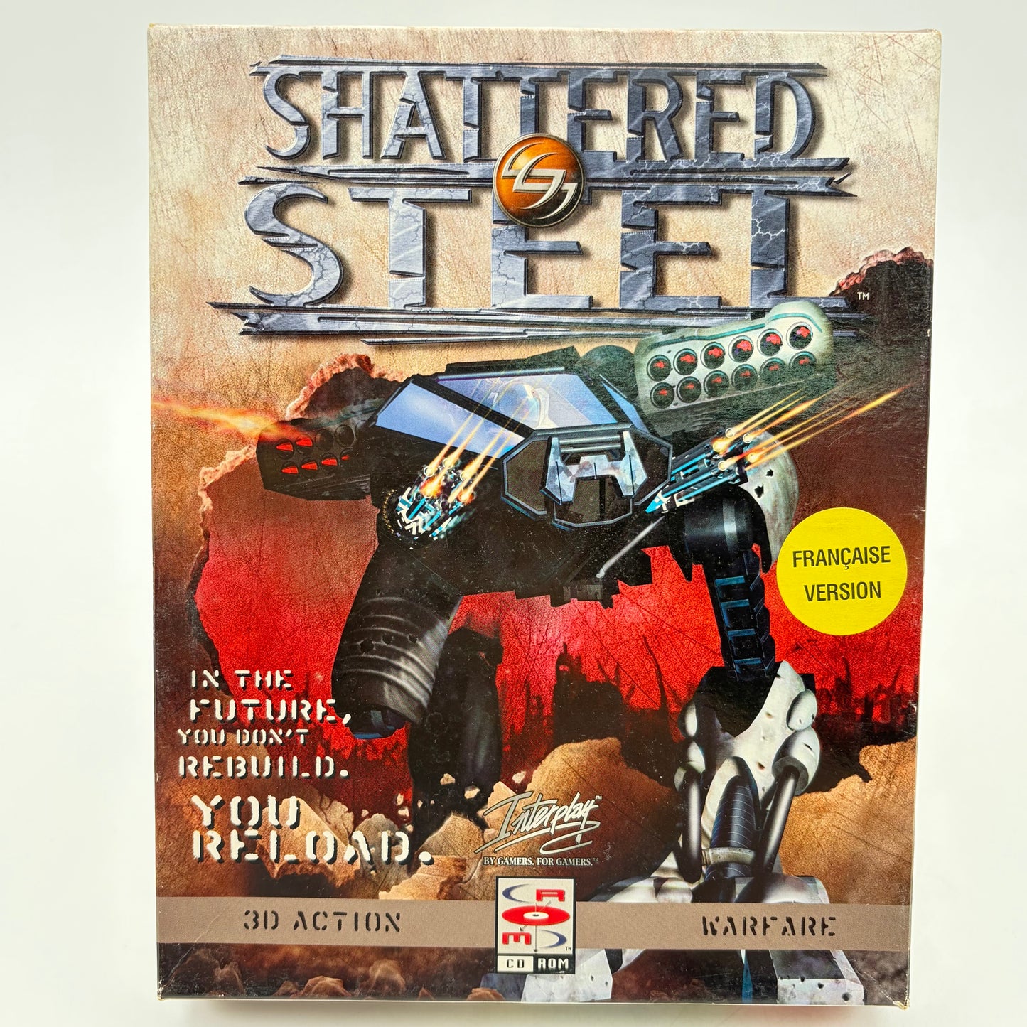 SHATTERED STEEL - PC BIG BOX