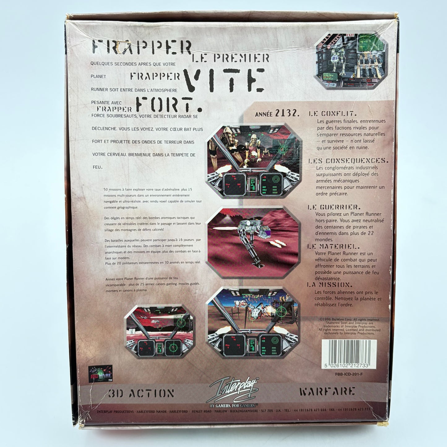SHATTERED STEEL - PC BIG BOX