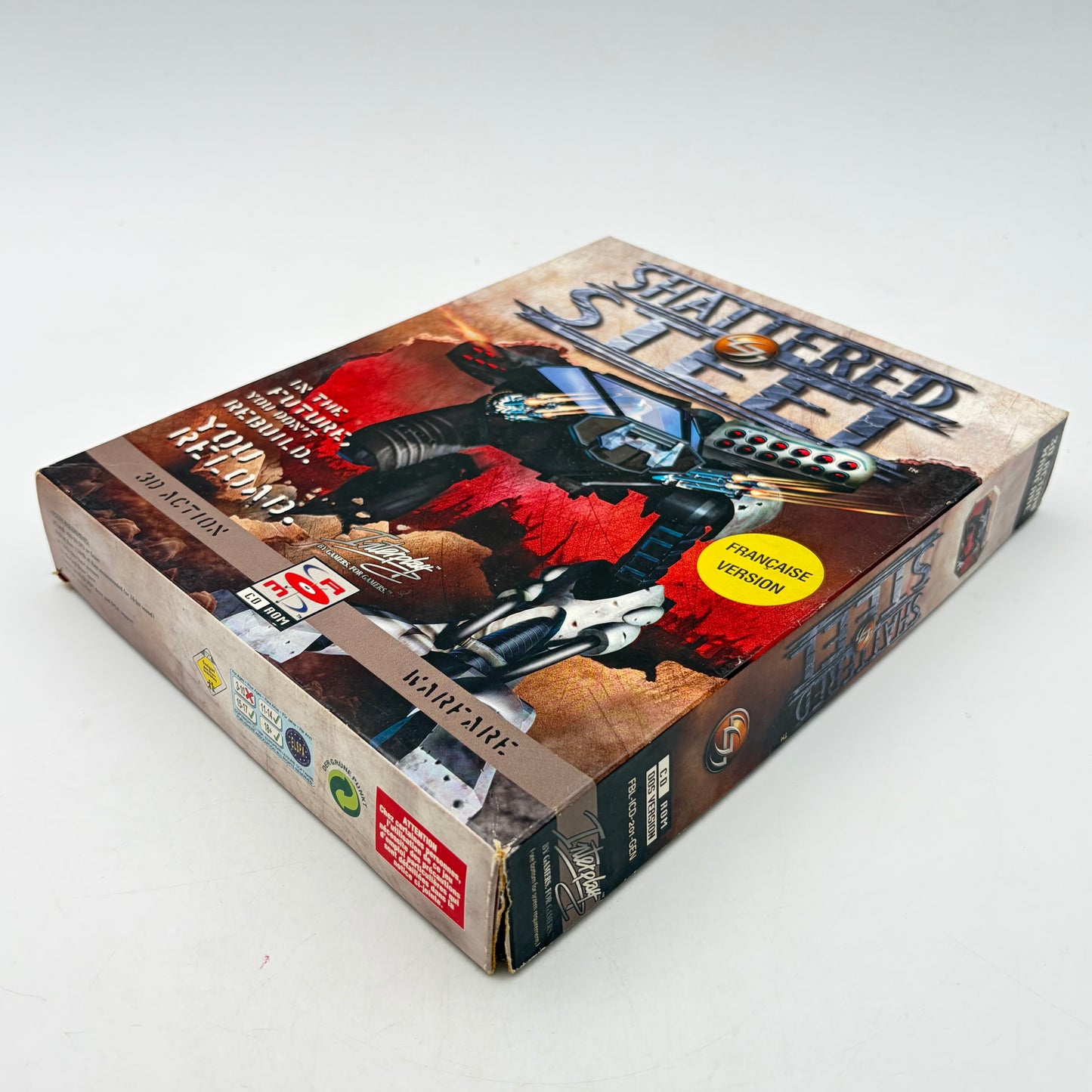 SHATTERED STEEL - PC BIG BOX