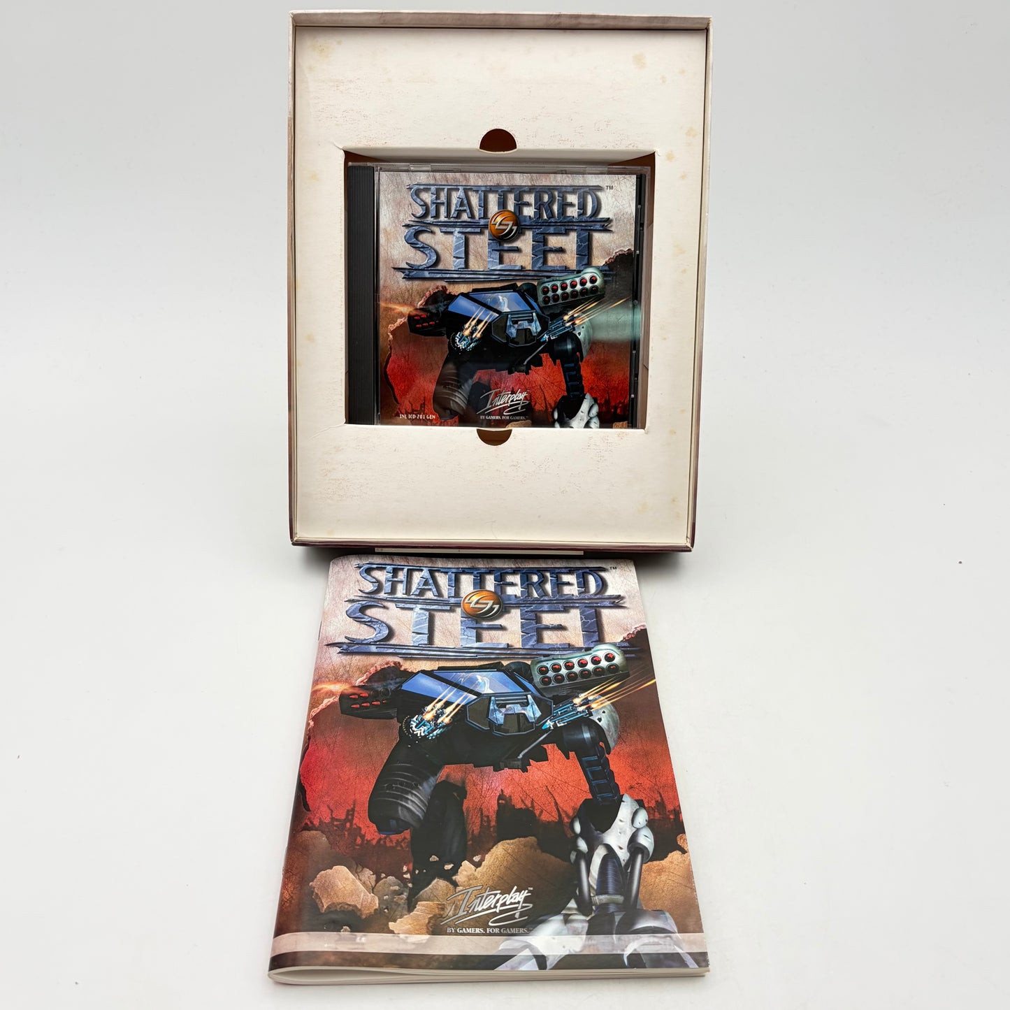 SHATTERED STEEL - PC BIG BOX