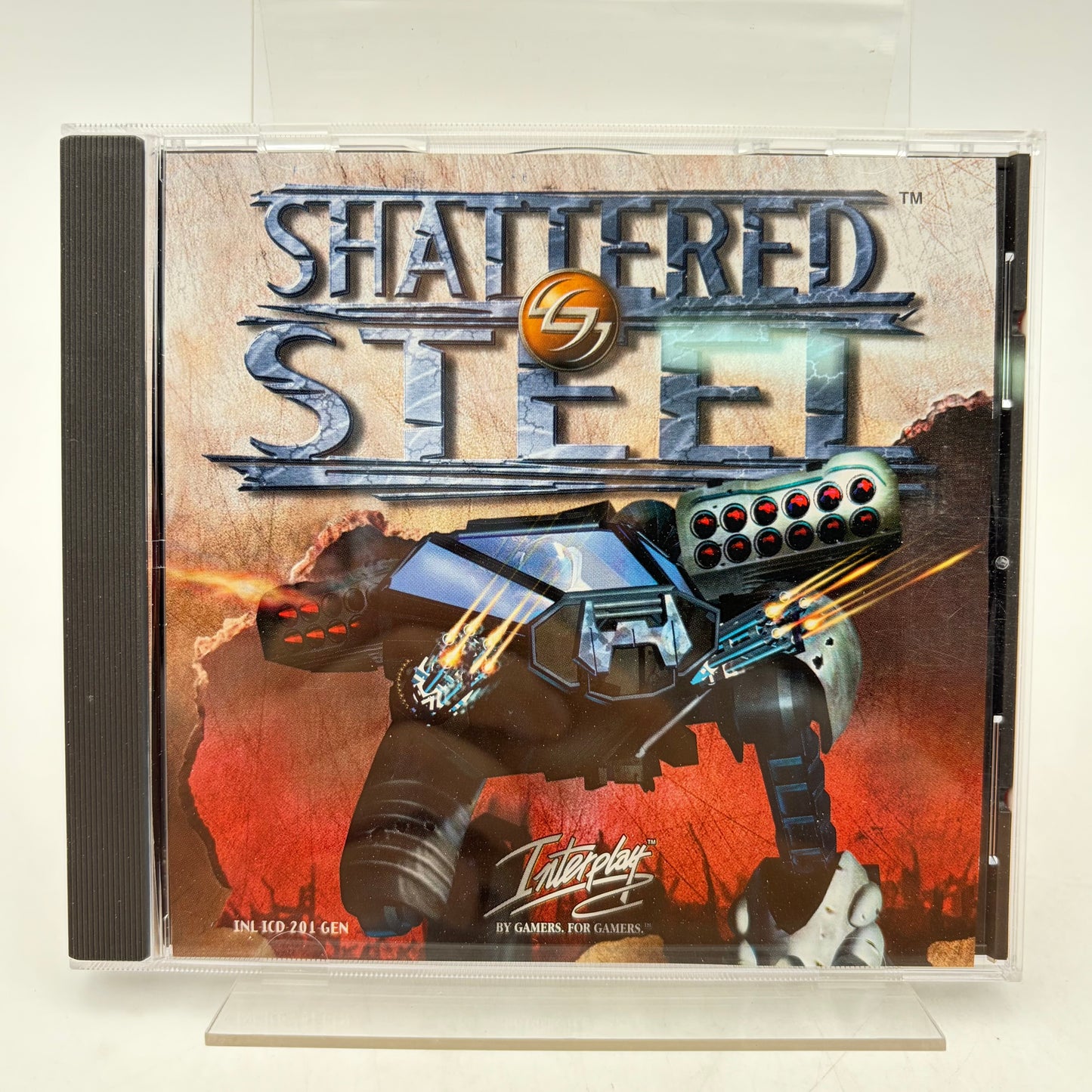 SHATTERED STEEL - PC BIG BOX