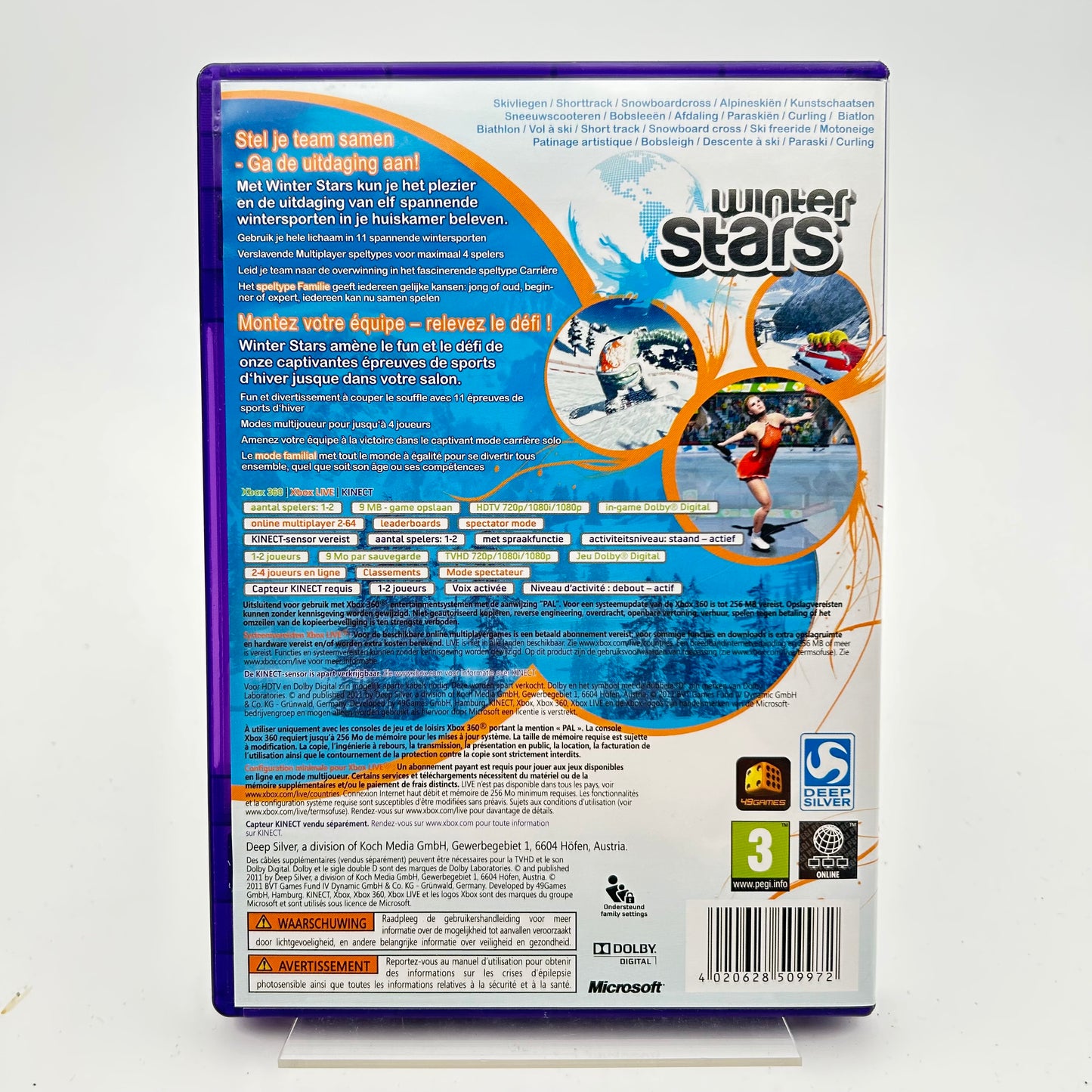 WINTER STARS - XBOX 360