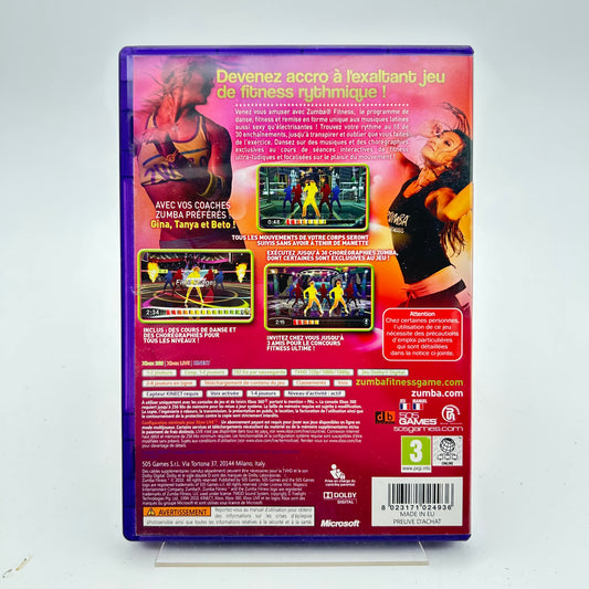 ZUMBA FITNESS - XBOX 360