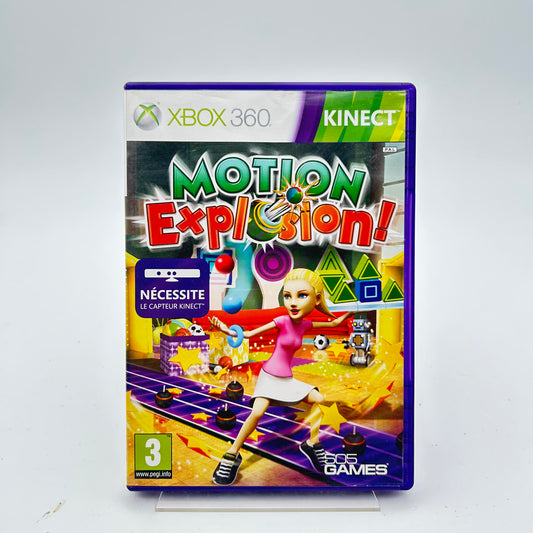 MOTION EXPLOSION - XBOX 360