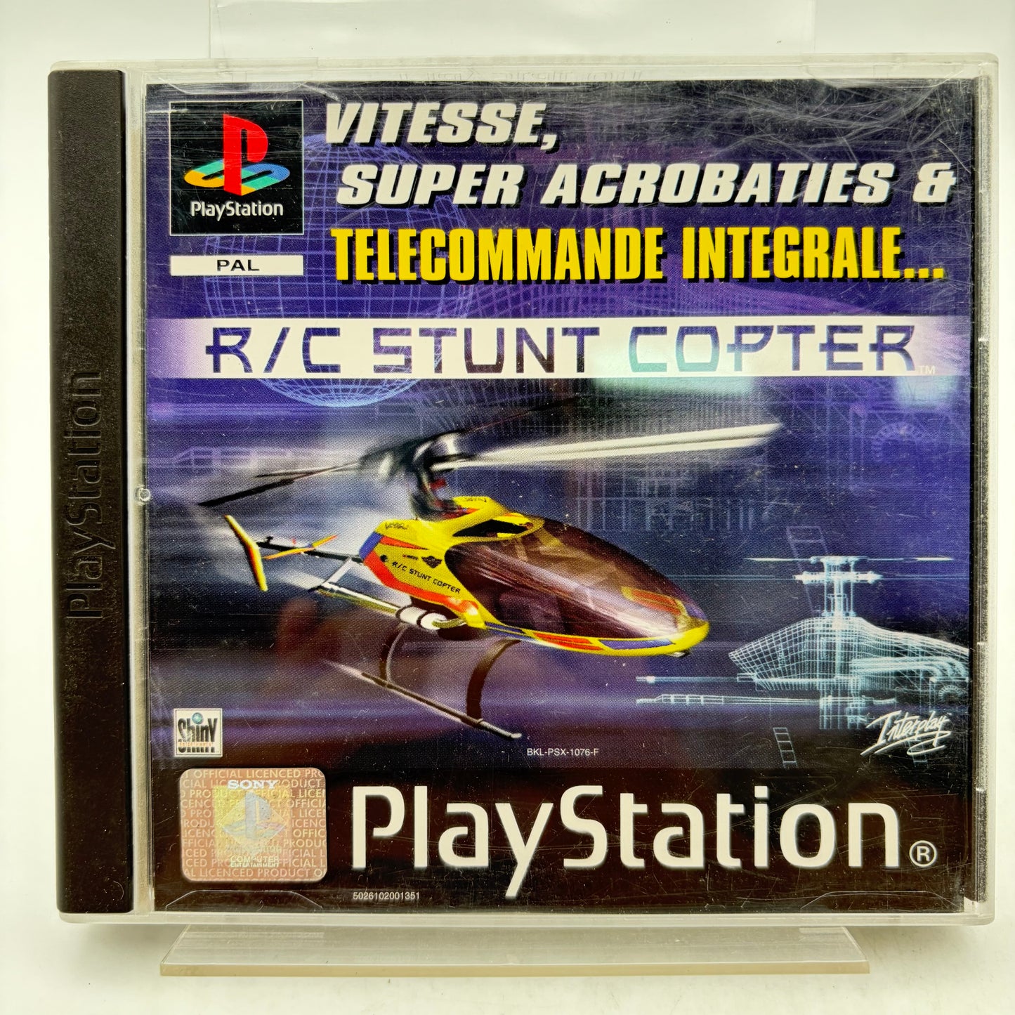 R/C STUNT COPTER - PLAYSTATION 1