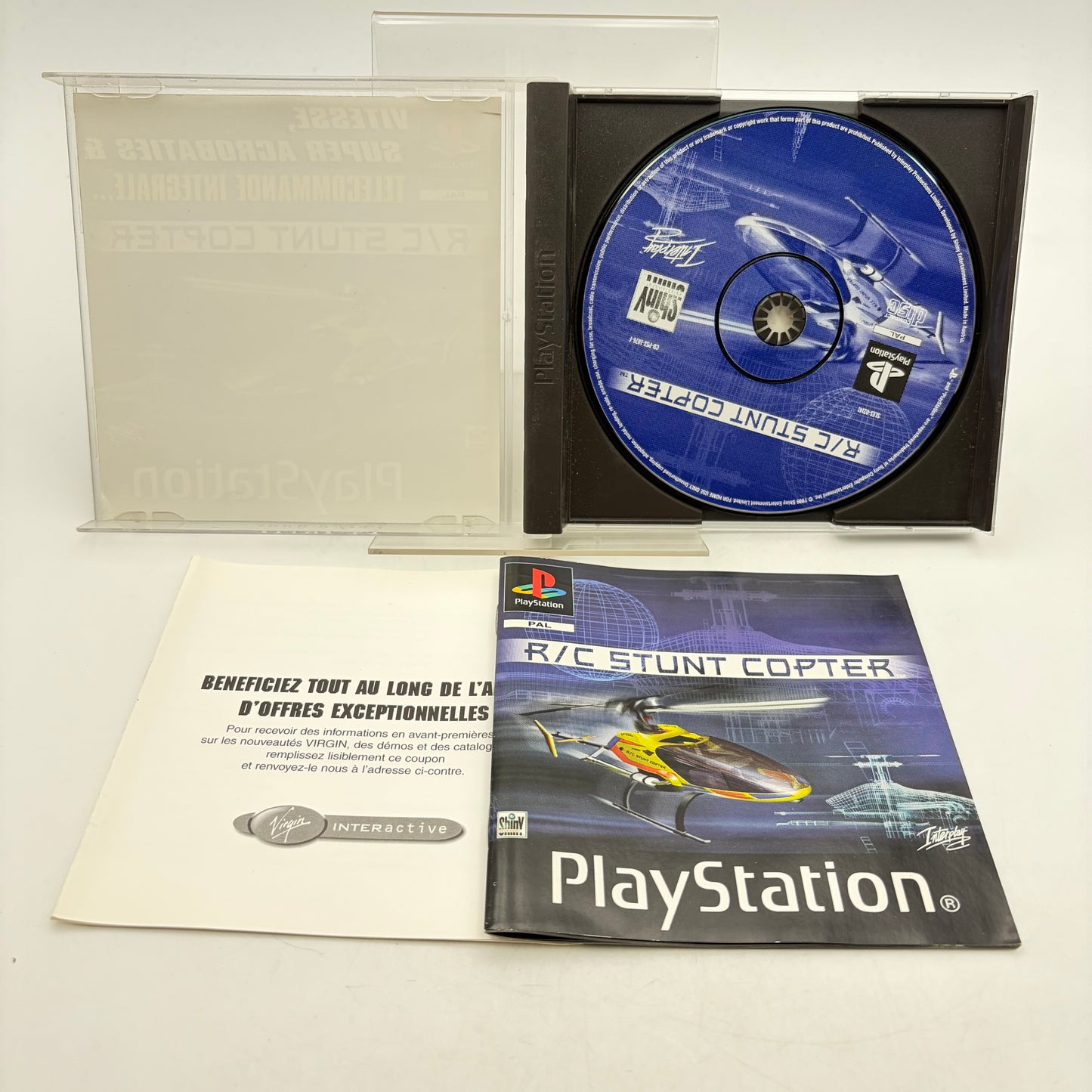 R/C STUNT COPTER - PLAYSTATION 1
