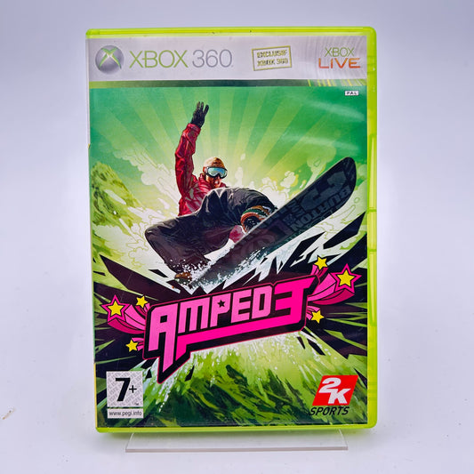 AMPED 3 - XBOX 360