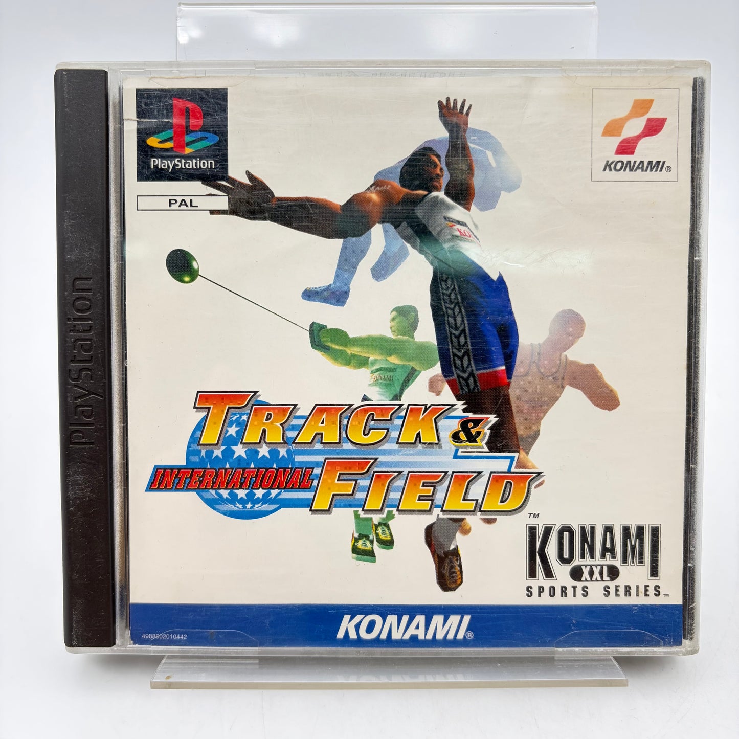 INTERNATIONAL TRACK & FIELD - PLAYSTATION 1