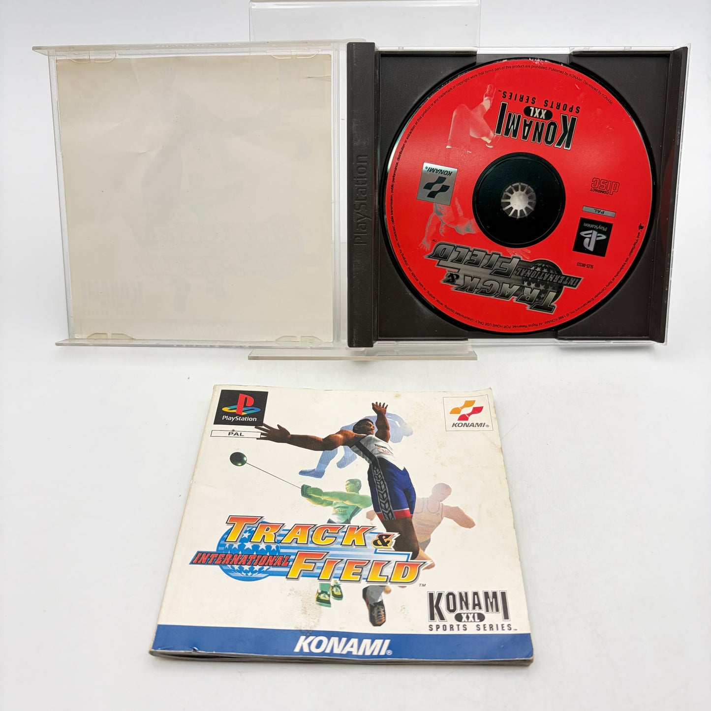 INTERNATIONAL TRACK & FIELD - PLAYSTATION 1