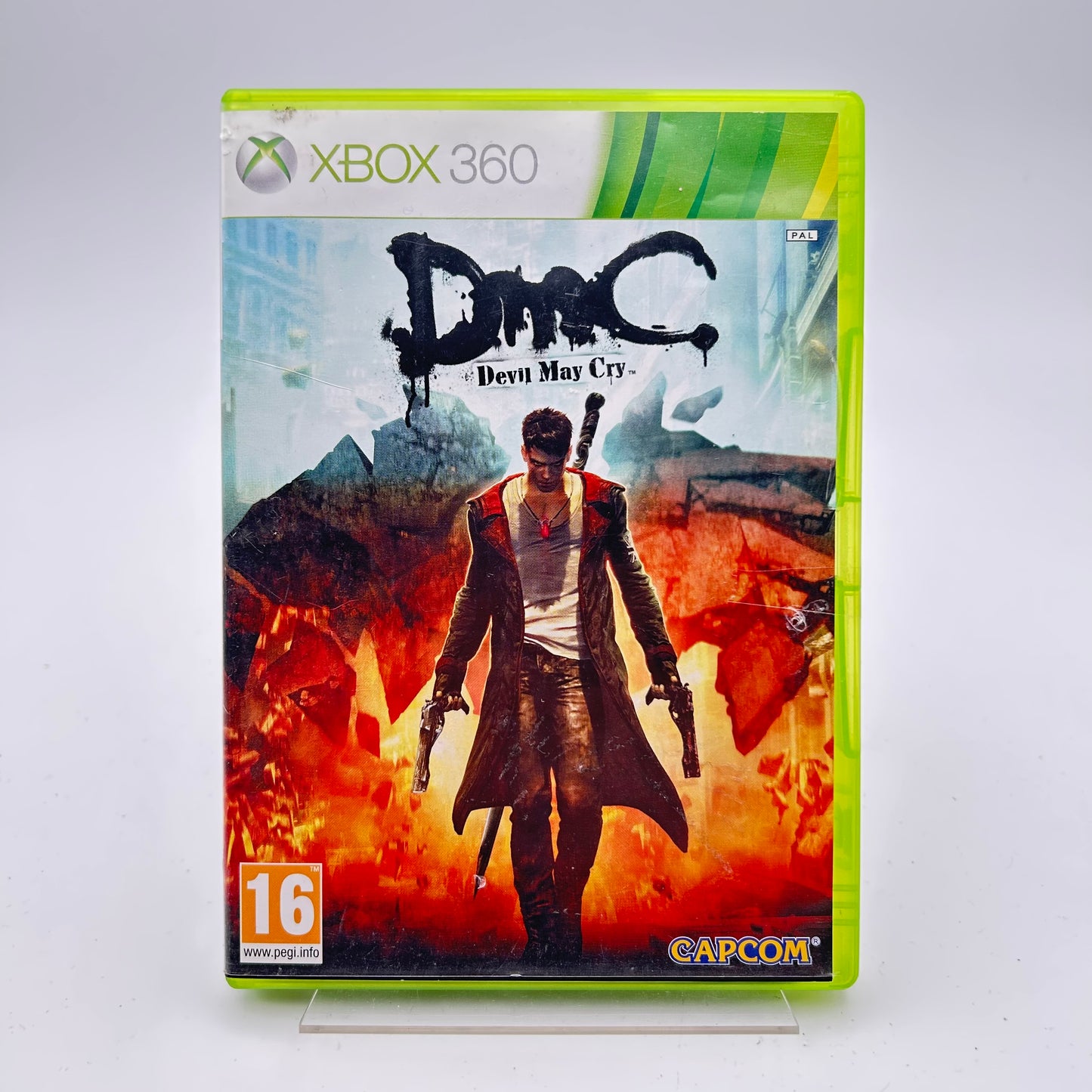 DMC DEVIL MAY CRY - XBOX 360