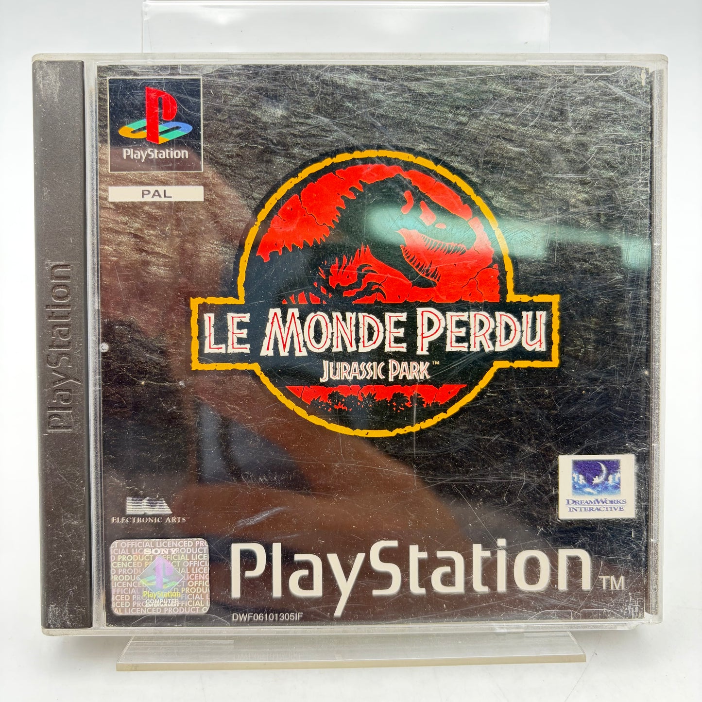 LE MONDE PERDU : JURASSIC PARK - PLAYSTATION 1