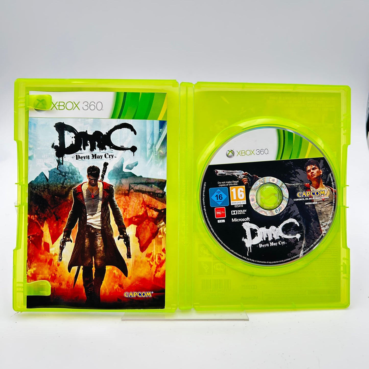 DMC DEVIL MAY CRY - XBOX 360