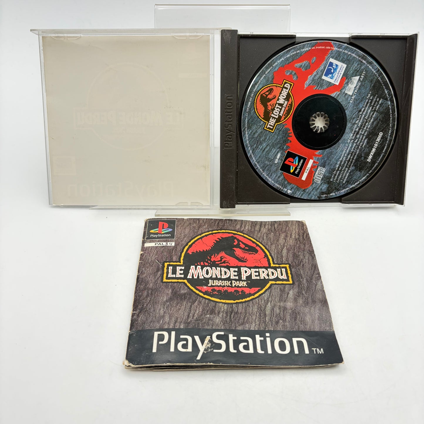 LE MONDE PERDU : JURASSIC PARK - PLAYSTATION 1