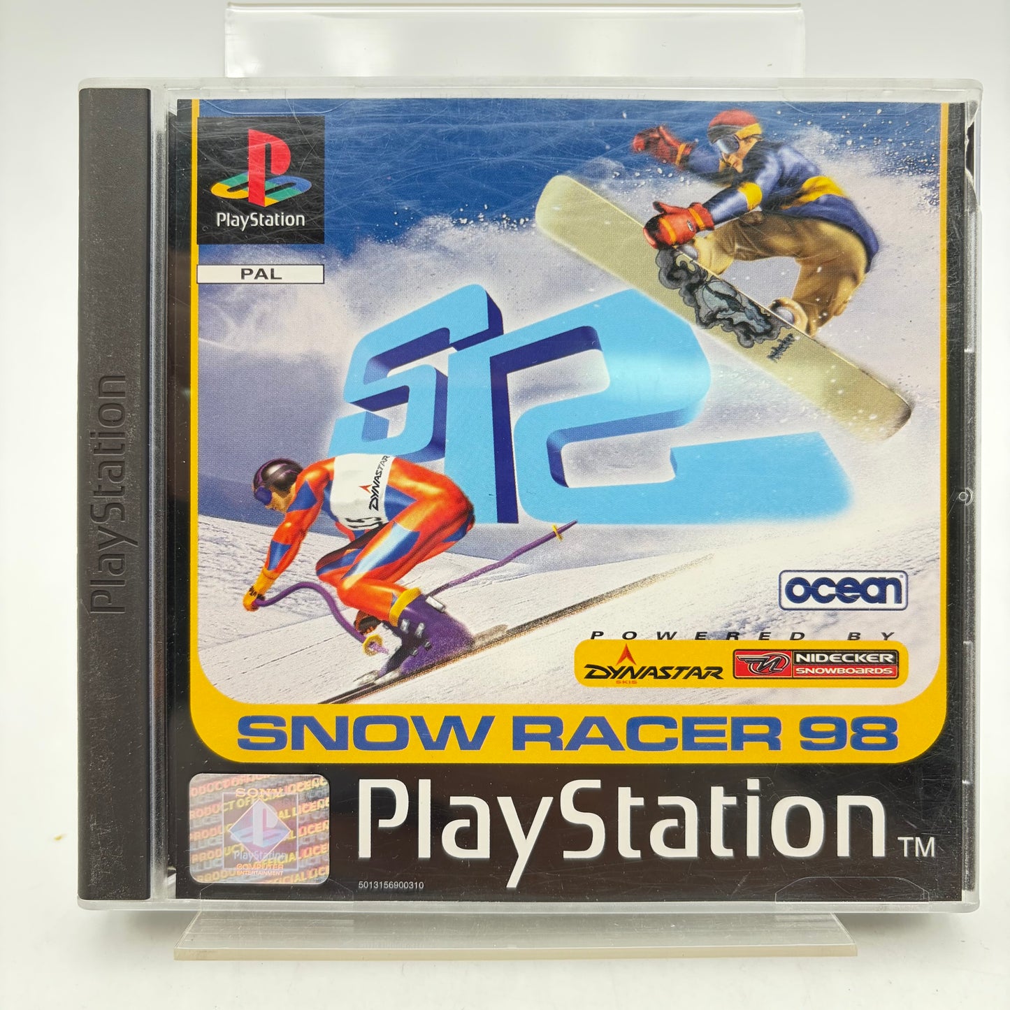 SNOW RACER 98 - PLAYSTATION 1