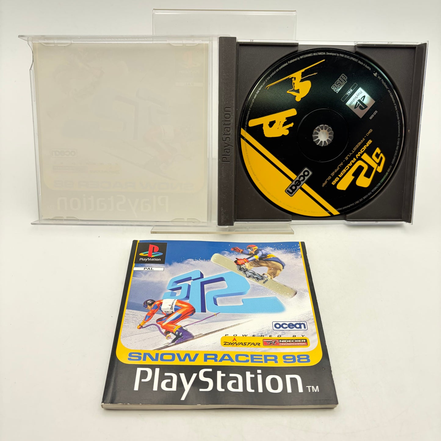 SNOW RACER 98 - PLAYSTATION 1