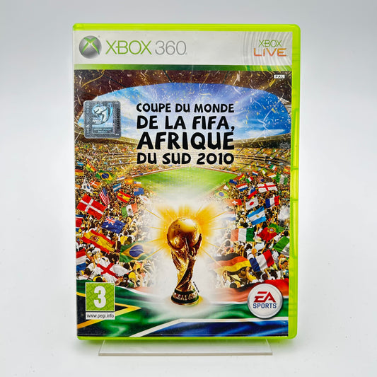 COUPE DU MONDE FIFA 2010 - XBOX 360