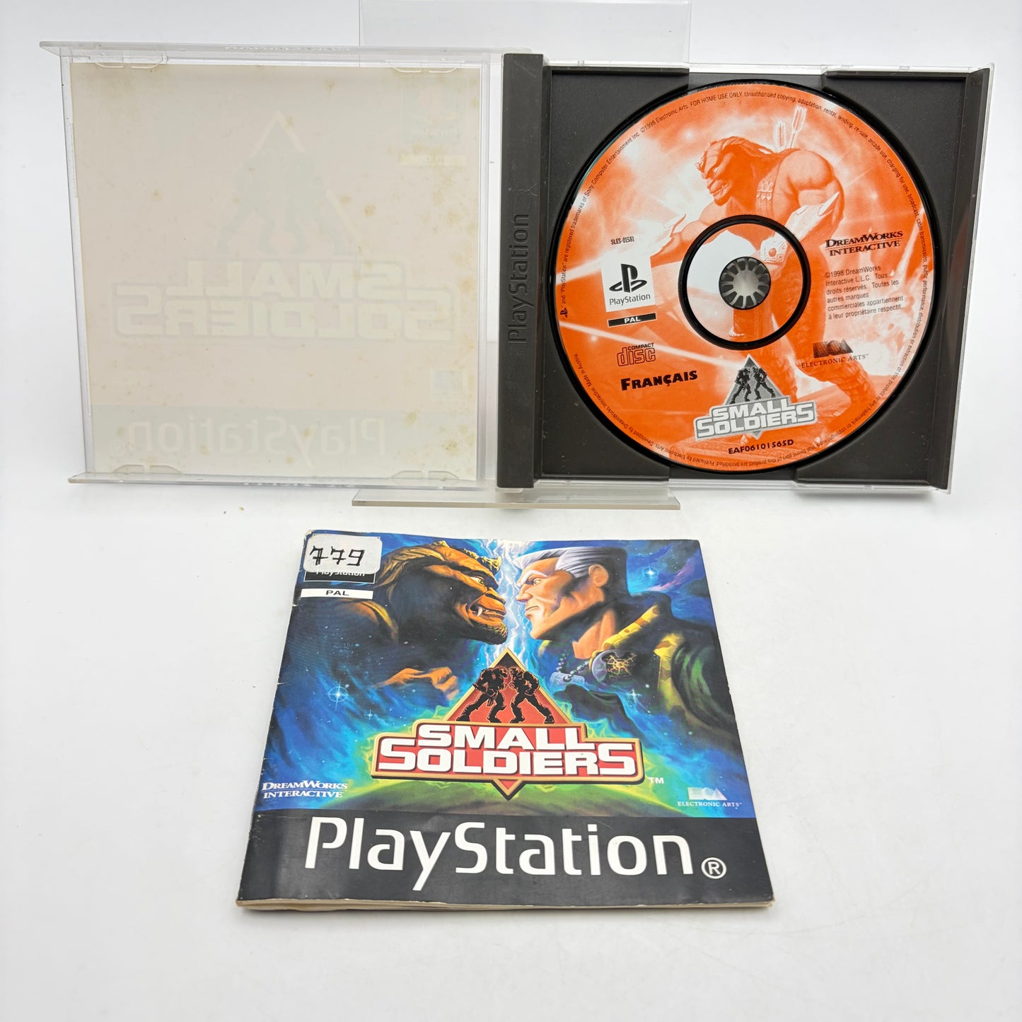 SMALL SOLDIERS - PLAYSTATION 1