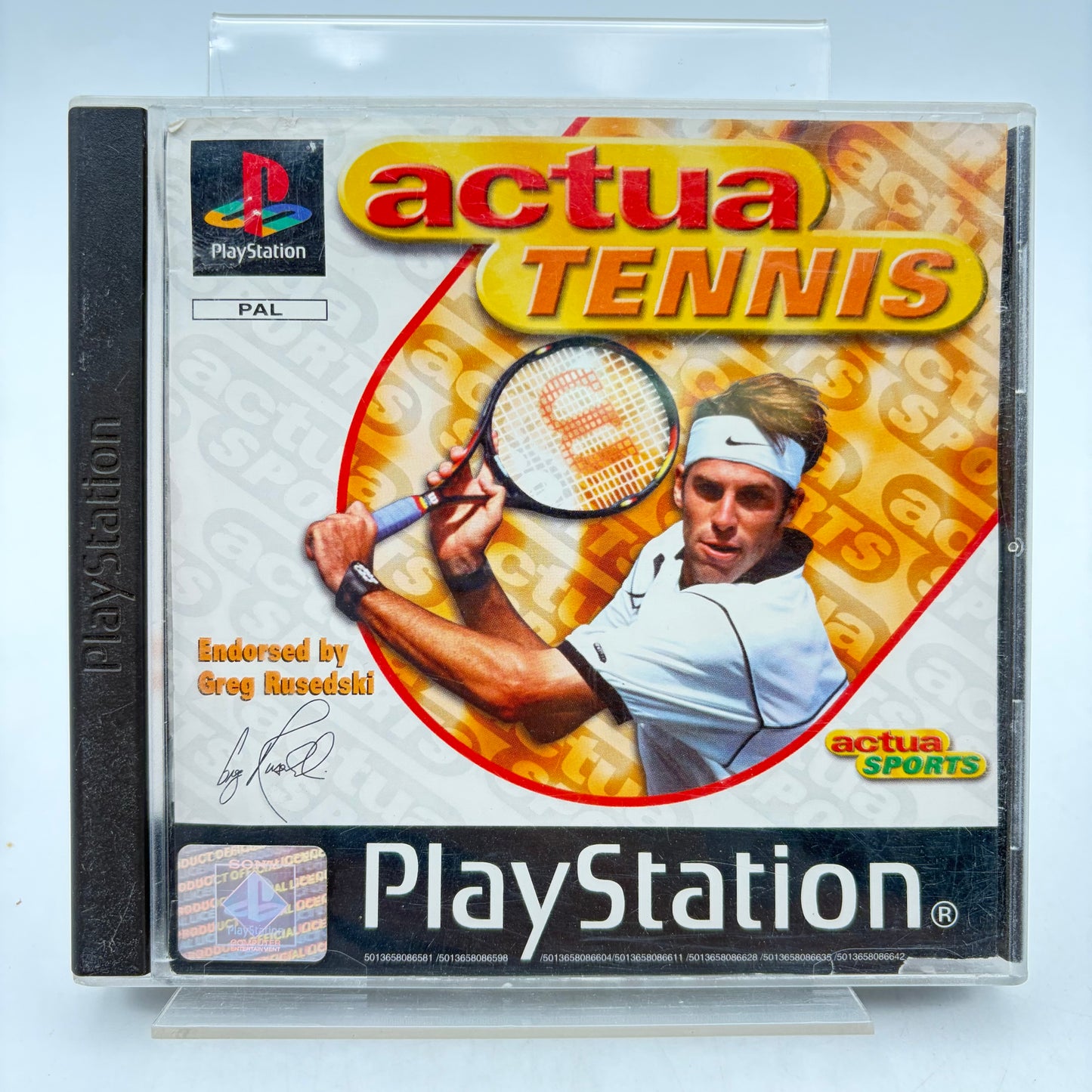 ACTUA TENNIS - PLAYSTATION 1