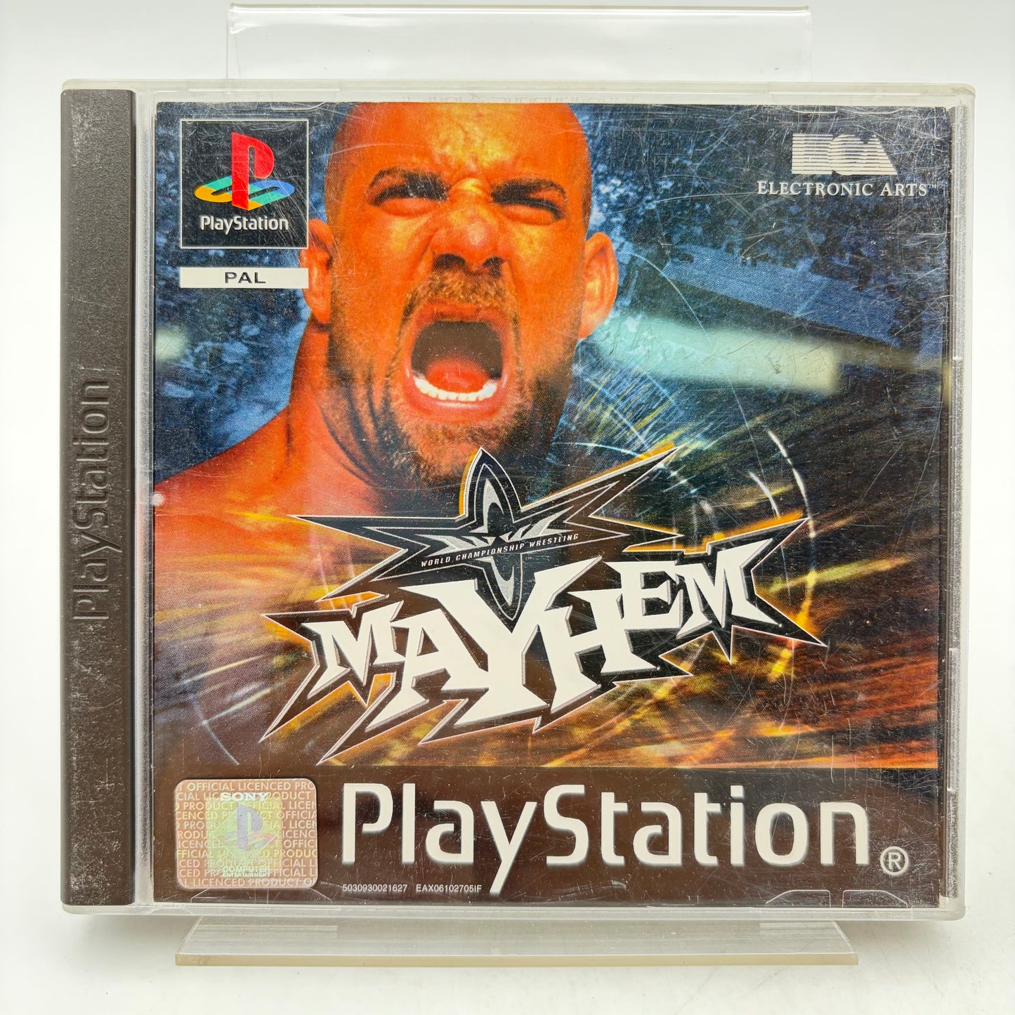 WCW MAYHEM - PLAYSTATION 1