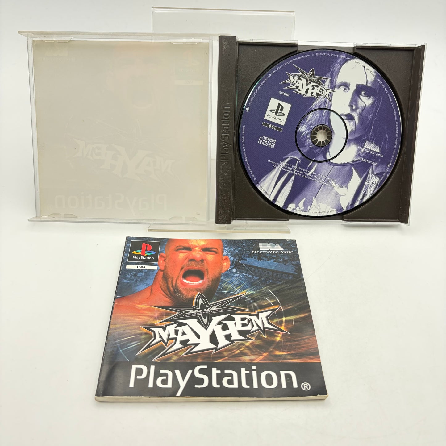 WCW MAYHEM - PLAYSTATION 1