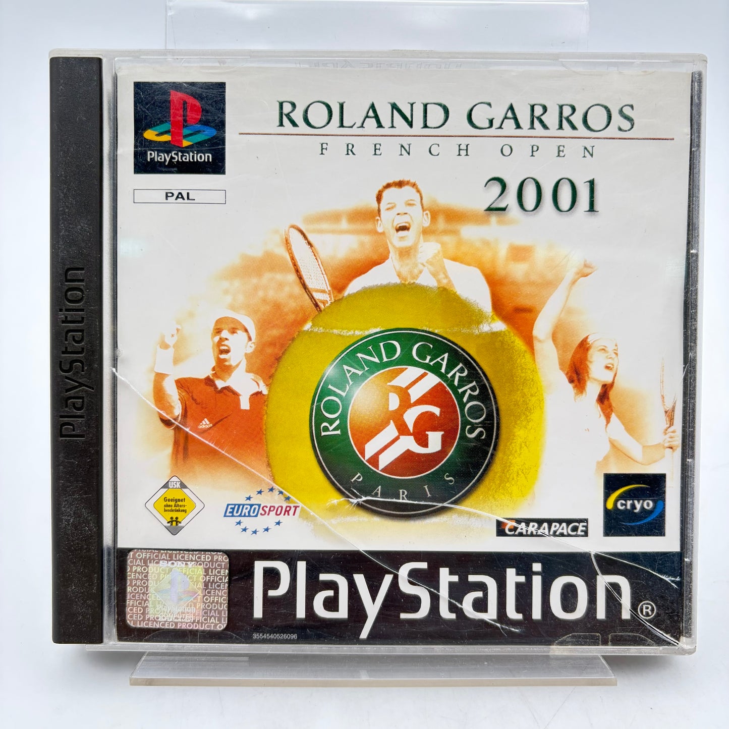 ROLAND GARROS 2001 - PLAYSTATION 1