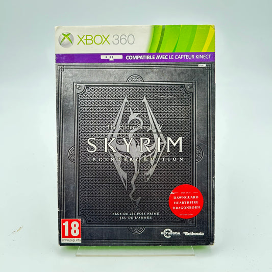 SKYRIM LEGENDARY EDITION - XBOX 360