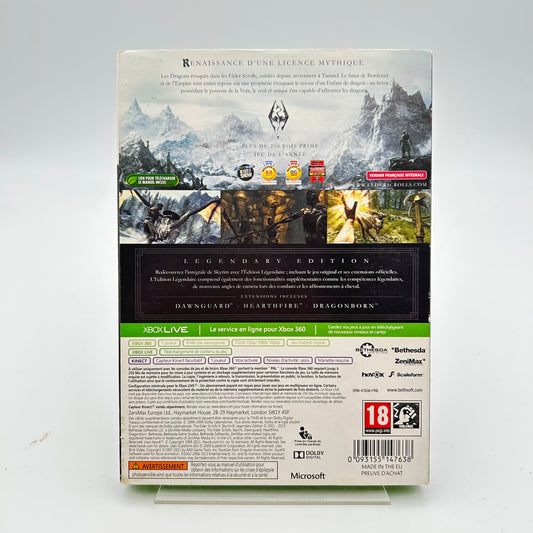 SKYRIM LEGENDARY EDITION - XBOX 360