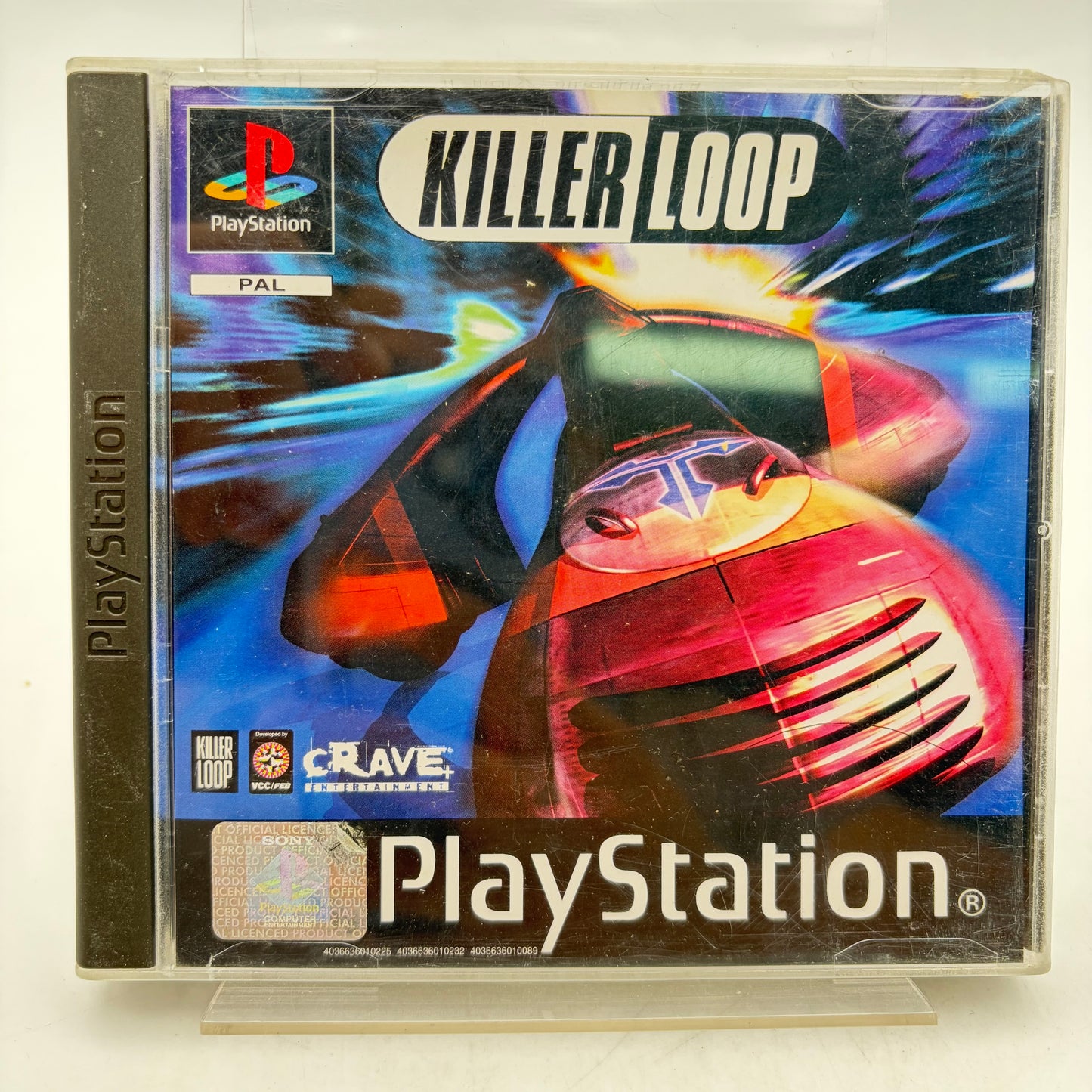 KILLER LOOP - PLAYSTATION 1