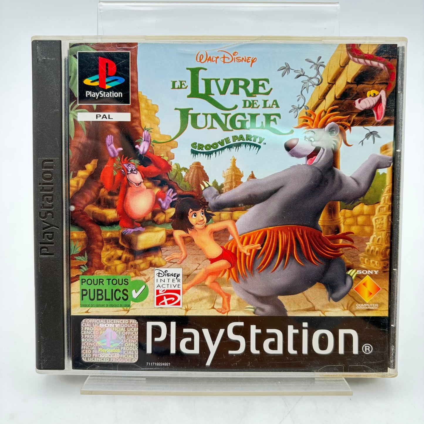 LE LIVRE DE LA JUNGLE - GROOVE PARTY - PLAYSTATION 1