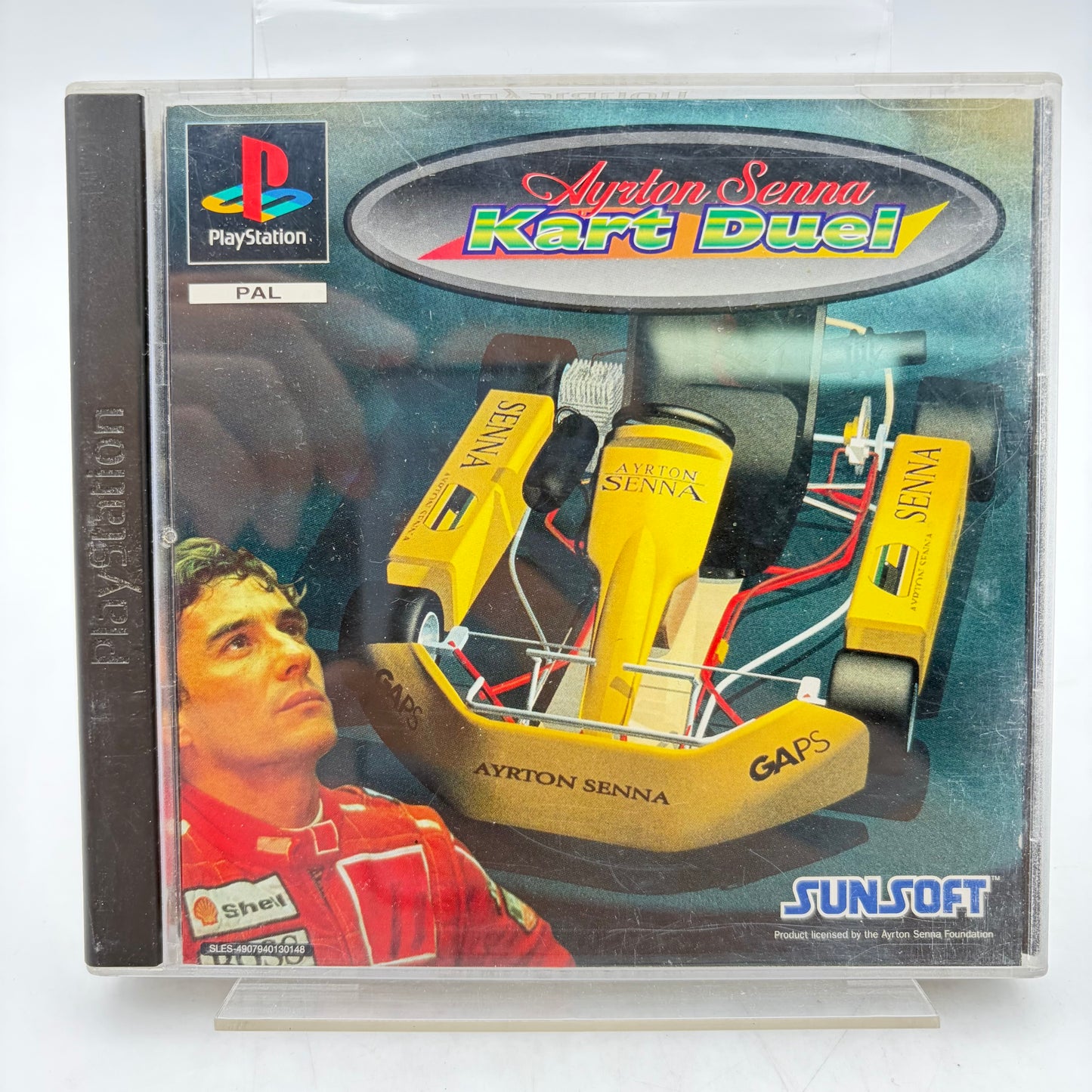 KART DUEL - PLAYSTATION 1