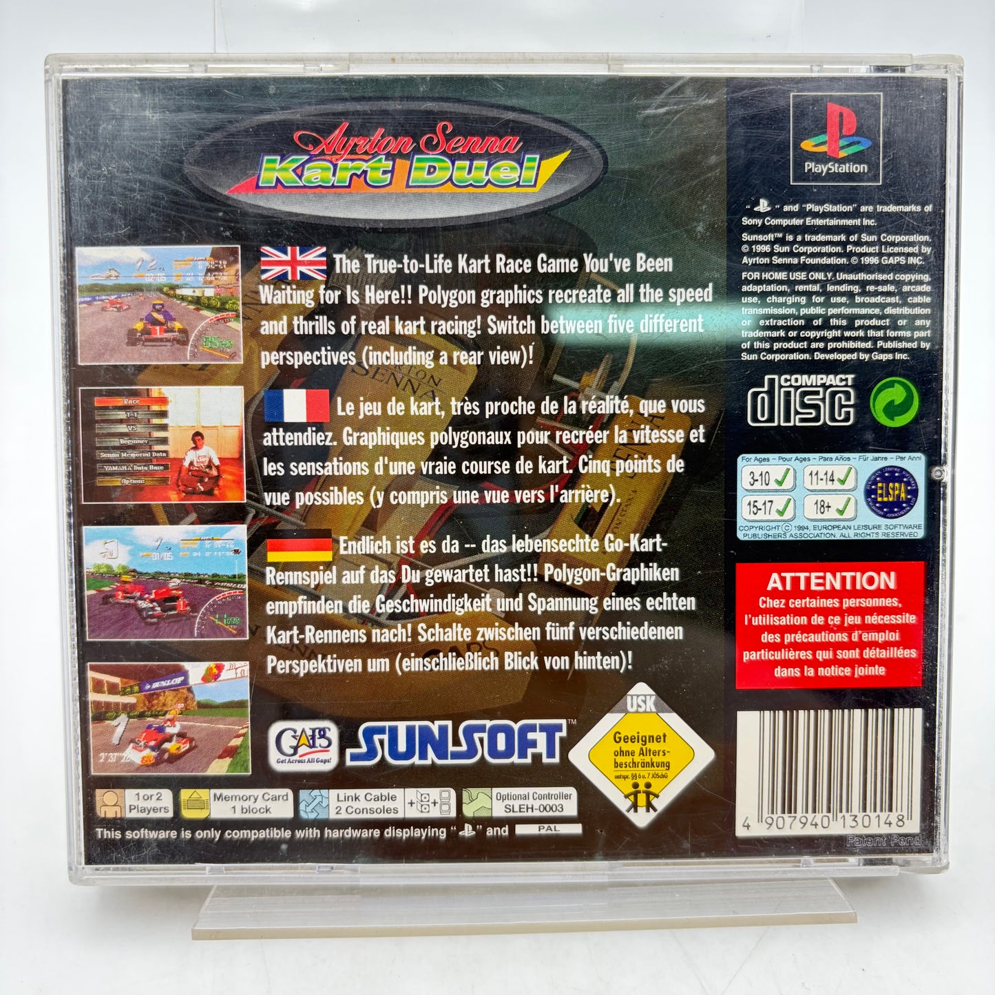 KART DUEL - PLAYSTATION 1