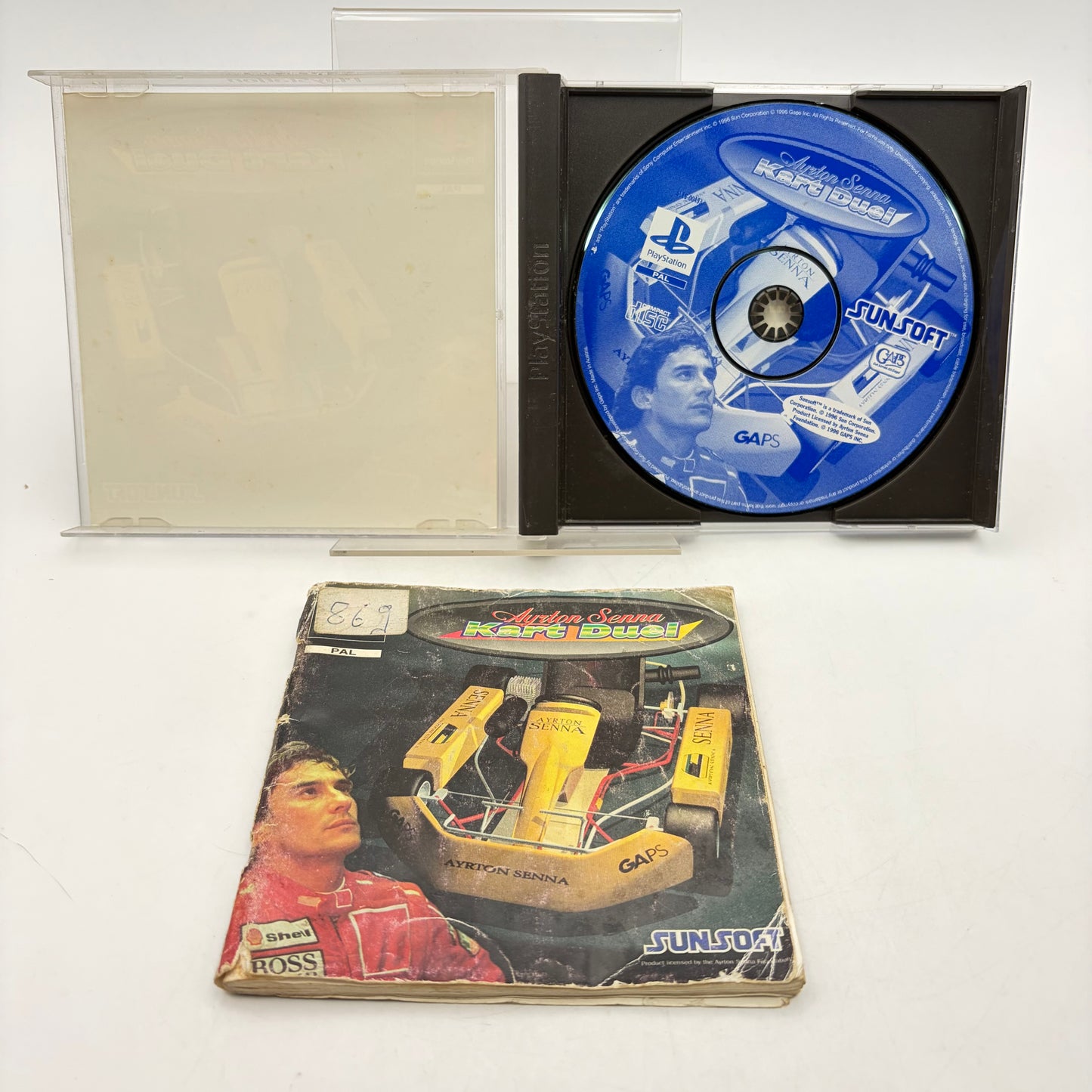 KART DUEL - PLAYSTATION 1