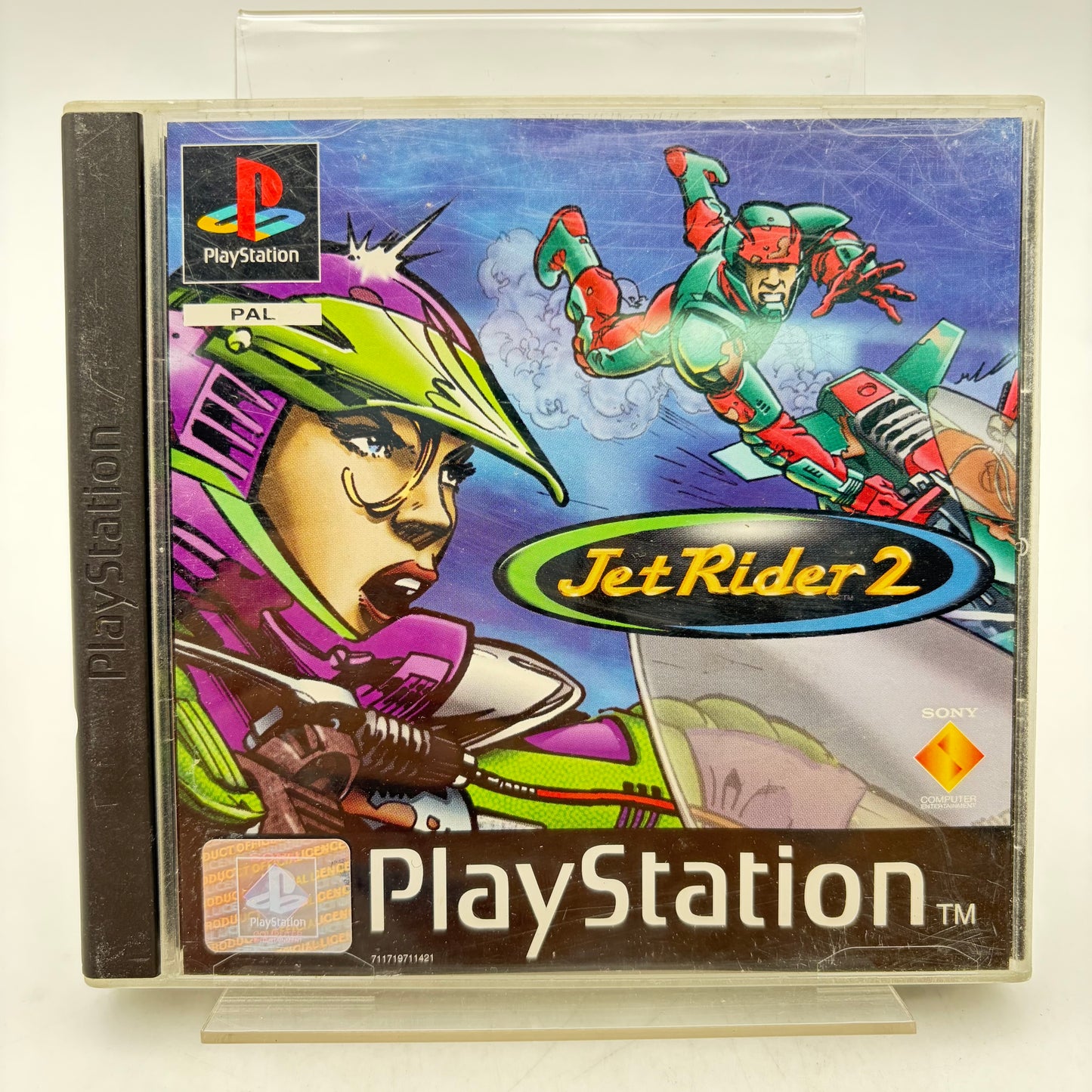 JET RIDER 2 - PLAYSTATION 1