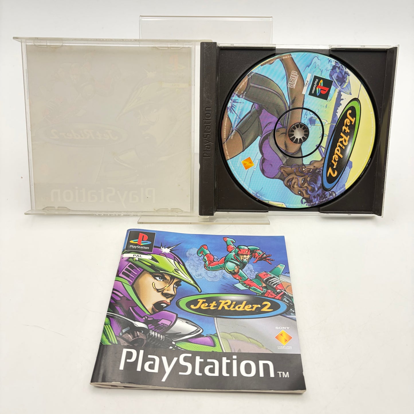 JET RIDER 2 - PLAYSTATION 1