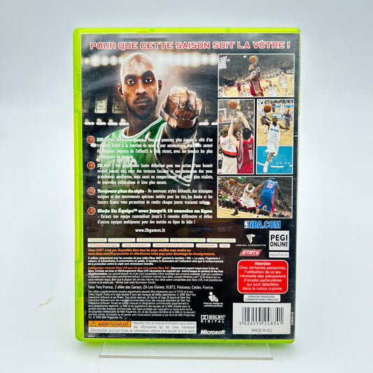NBA 2K9 - XBOX 360