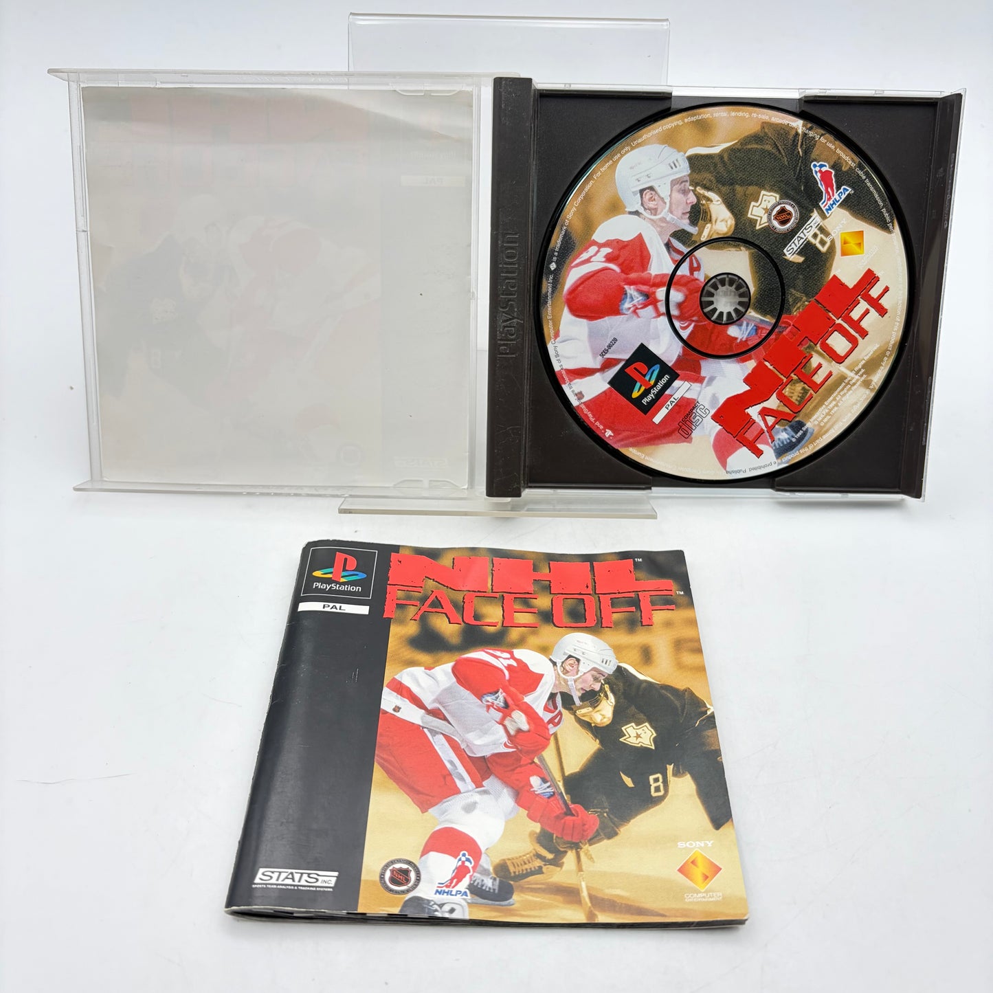 NHL FACE OFF - PLAYSTATION 1