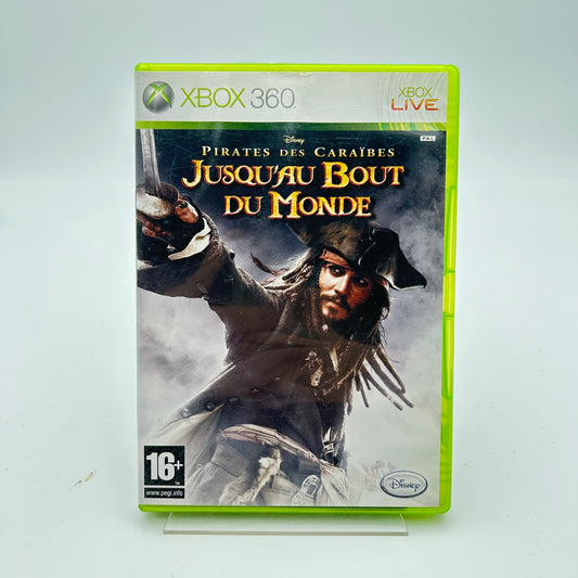 PIRATES DES CARAIBES JUSQU'AU BOUT DU MONDE - XBOX 360