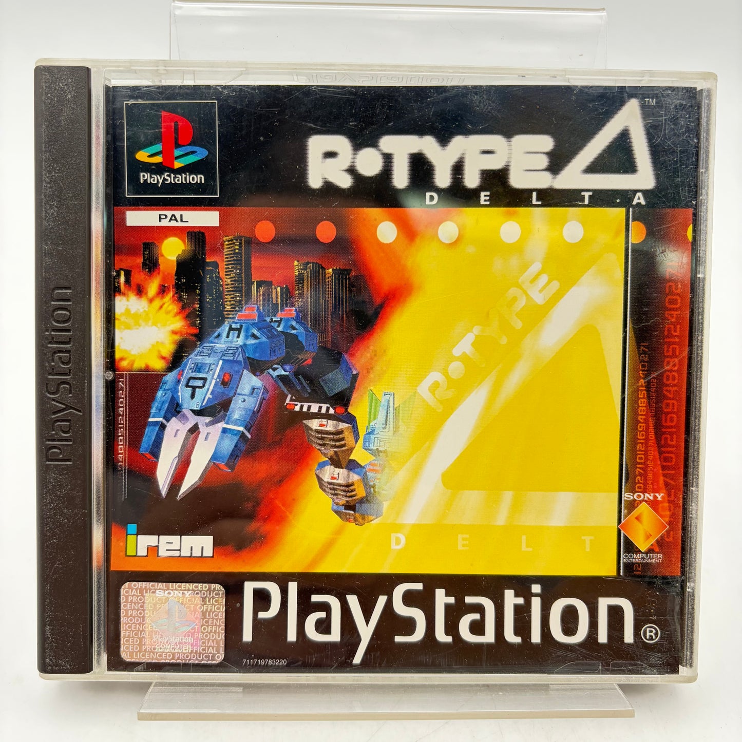 R-TYPE DELTA - PLAYSTATION 1