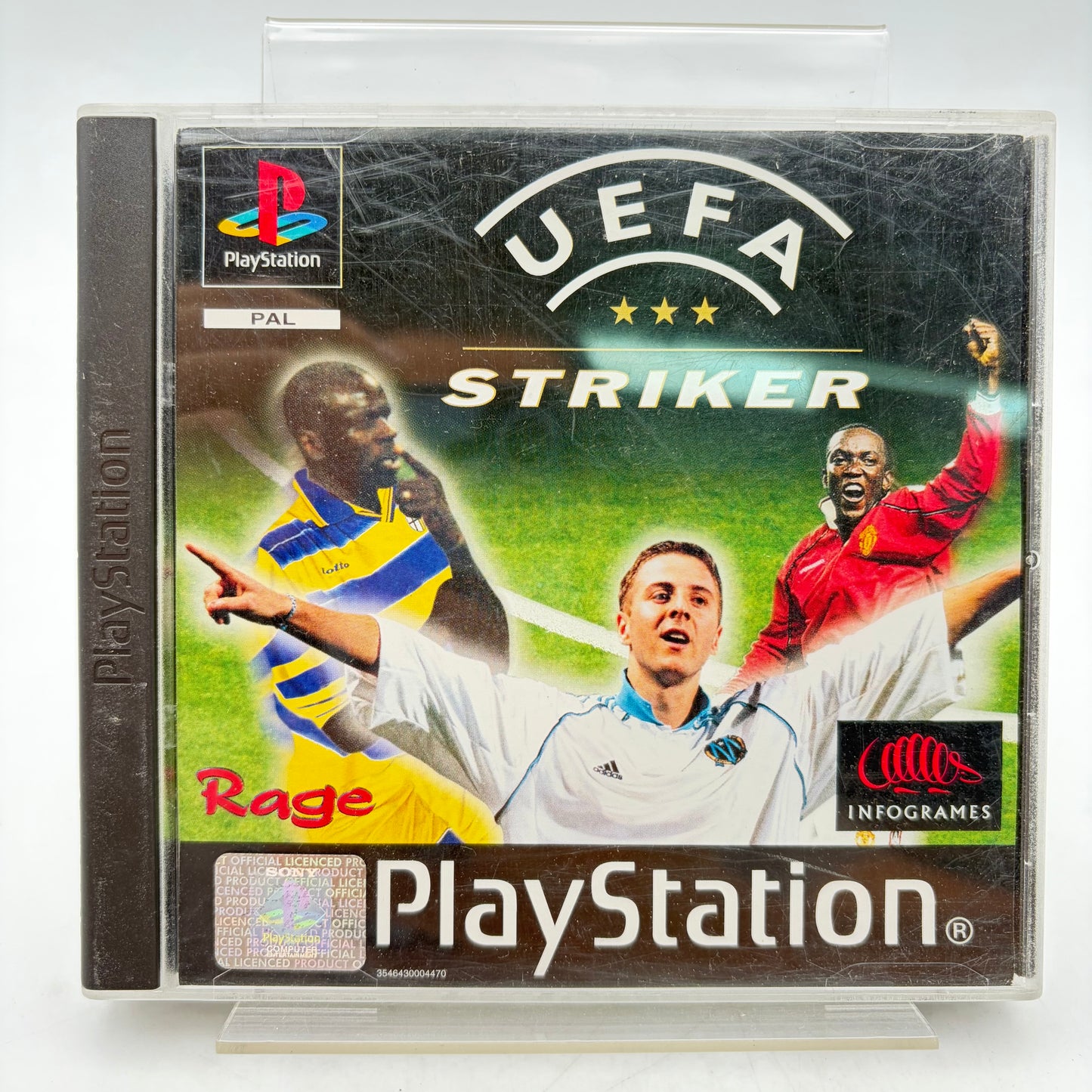 UEFA STRIKER - PLAYSTATION 1