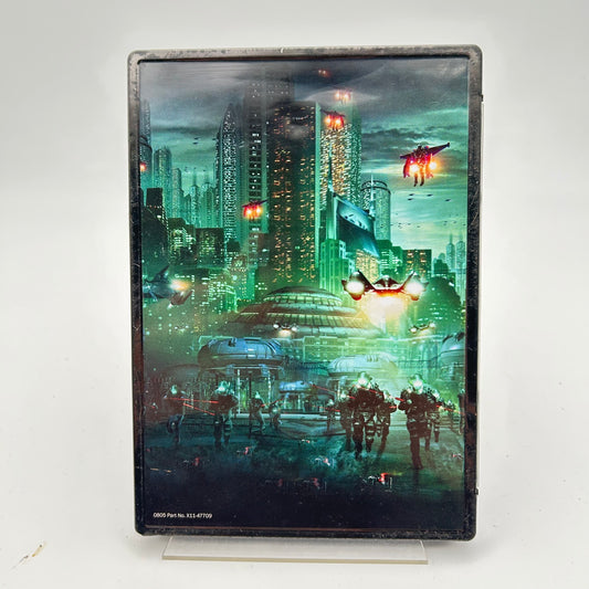 PERFECT DARK ZERO STEELBOOK - XBOX 360