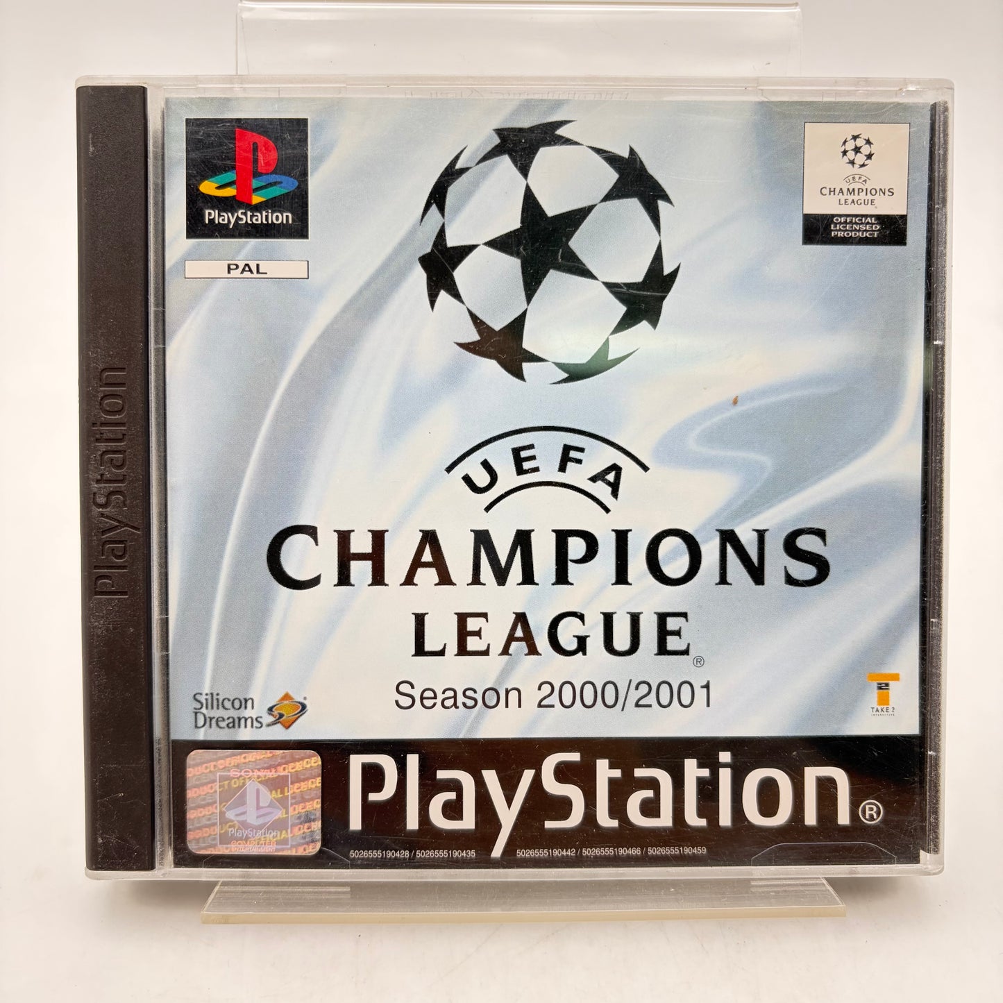 UEFA CHAMPIONS LEAGUE SEASON 2000/2001 - PLAYSTATION 1
