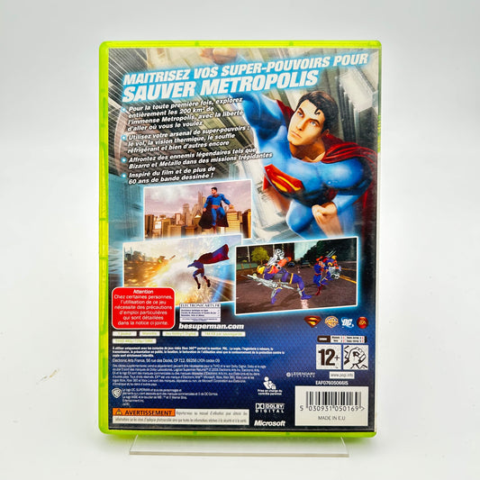 SUPERMAN RETURNS - XBOX 360