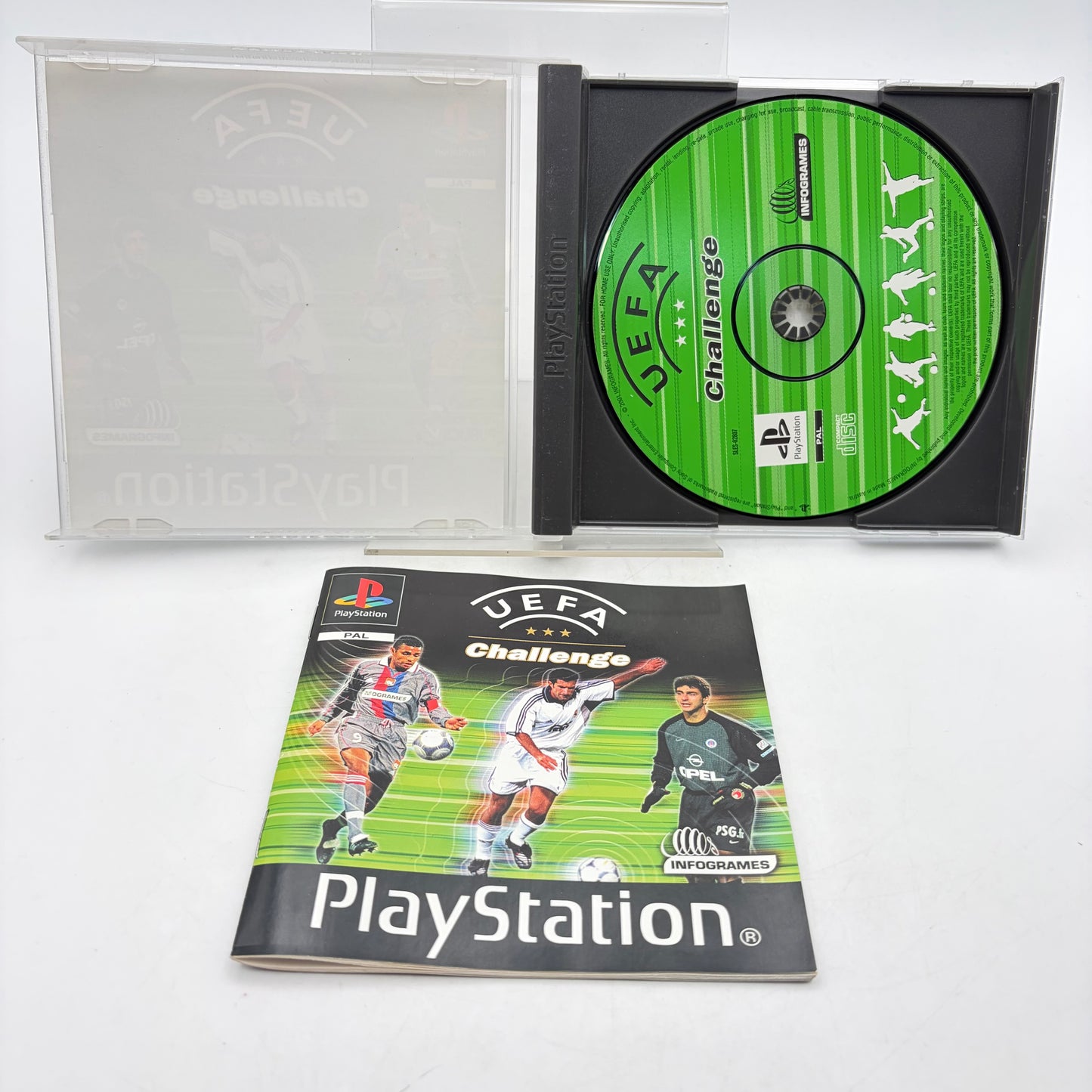 UEFA CHALLENGE - PLAYSTATION 1