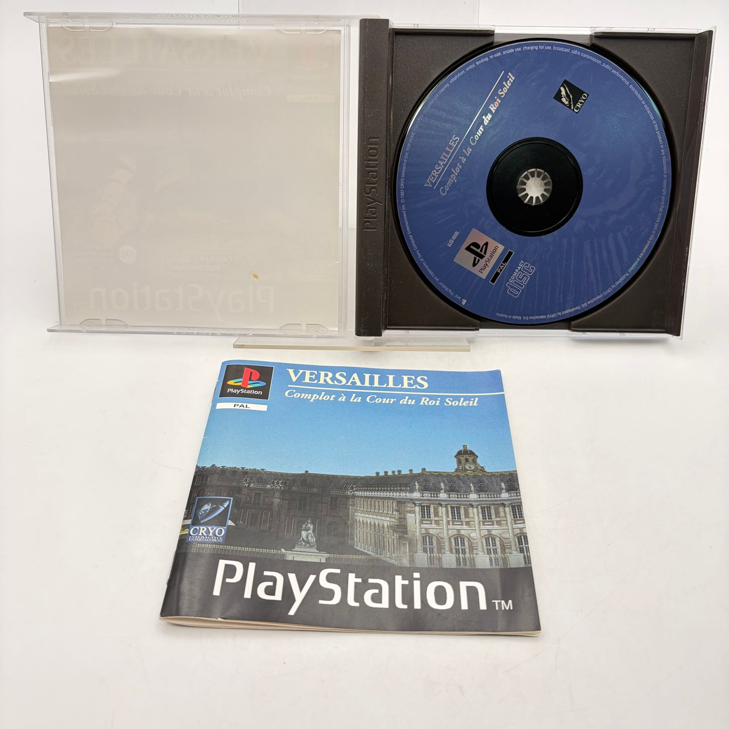 VERSAILLES - PLAYSTATION 1