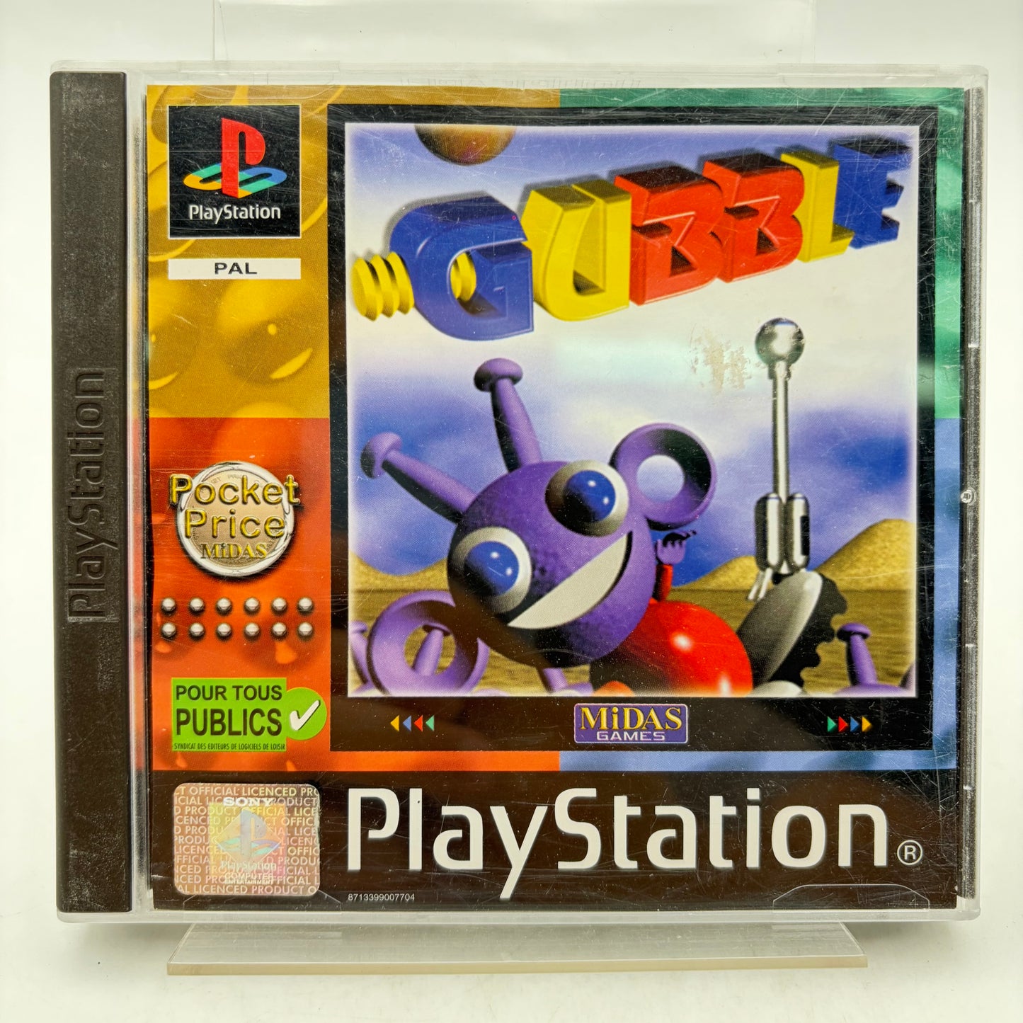 GUBBLE - PLAYSTATION 1